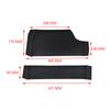Car trunk rear partition storage rack partition For Volvo XC40 V60 S60 XC60  XC90 S90 Shield Board Accessories