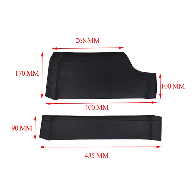 Car trunk rear partition storage rack partition For Volvo XC40 V60 S60 XC60 XC90 S90 Shield Board Accessories