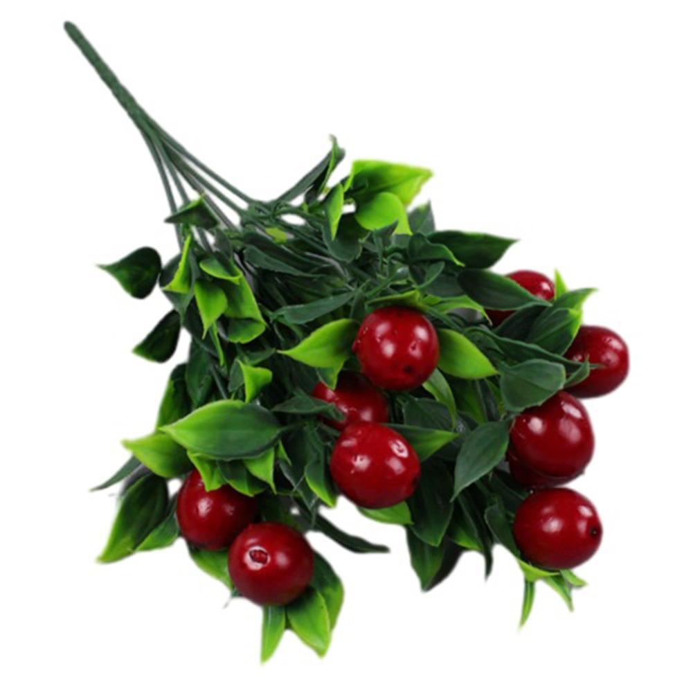 Simulated Plant Simulated Fruit Home Decoration Foam Orange Pepper Pomegranate