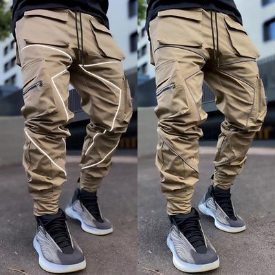 Cargo Pants Men's Multi Pocket Straight Leg Sports Pants Trousers Men’s Spring Autumn Men's Casual Pants