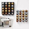 Cabinet Mounted Coffee Capsule Holder Wall Mounted Coffee Capsule Storage Rack  Kitchen Storage