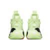Anta KT7 KT 7 Slip Resistant Abrasion Resistant High Top Basketball Shoes Men's Green Sneakers 112221101-5