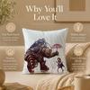 Art B‑BioShock Rapture Cushion Cover Double-Sided Printed Pillow Cover Hypoallergenic Dust-Mite Proof
