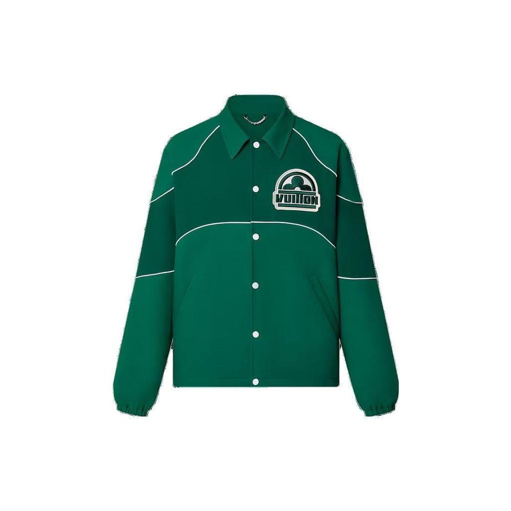 Louis Vuitton Jacket Men's Green 1ABJ0P