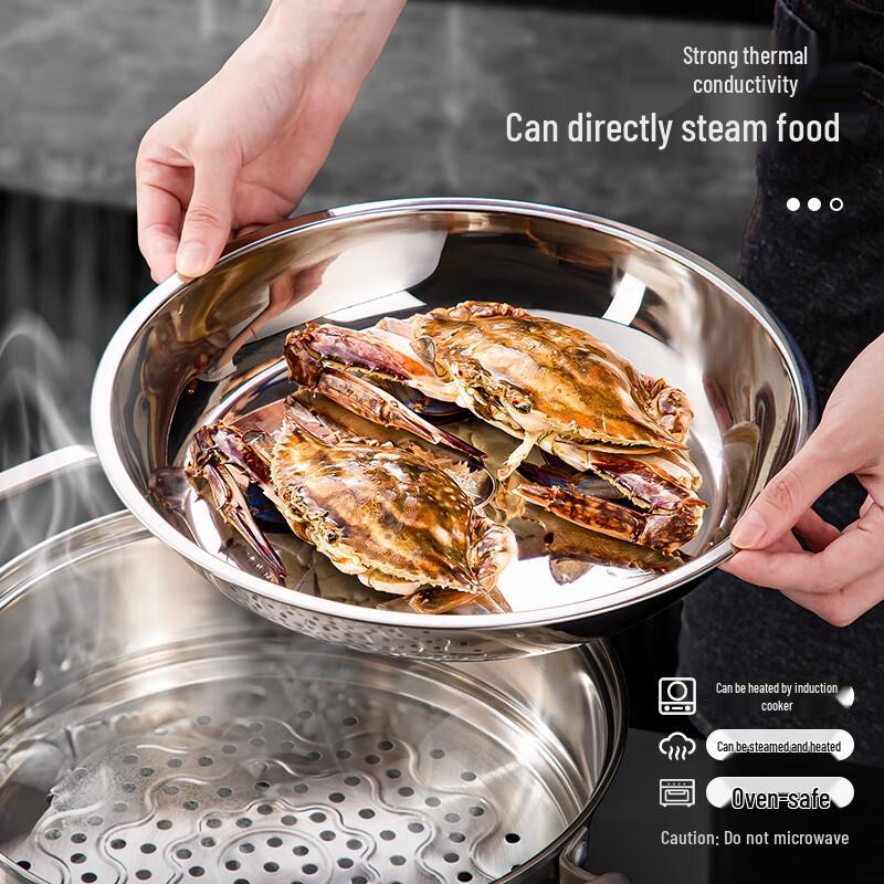Newair 316L Stainless Steel Round Plate