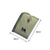 Outdoor Sitting Pad Waterproof Foldable Cushion 600D Oxford Cloth Lightweight Mat for Camping Picnic Beach  Events