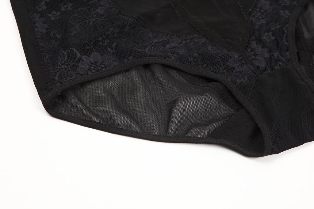 Shapewear Girdle Large Size for Chubby Women Tummy Tightening [NICE SELECTION] (4XL, BLACK)