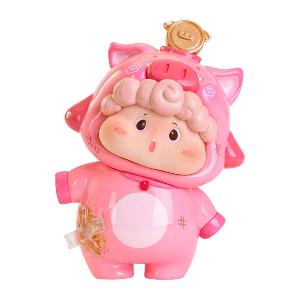 Null Hudodo Toyscape Division Series   Blind Box Figur 1 Box 6 Stk.