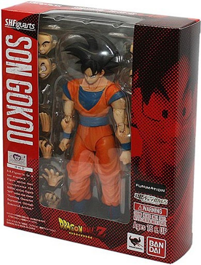 BANDAI Son Goku Web S.H.Figuarts (Tamashii Limited)