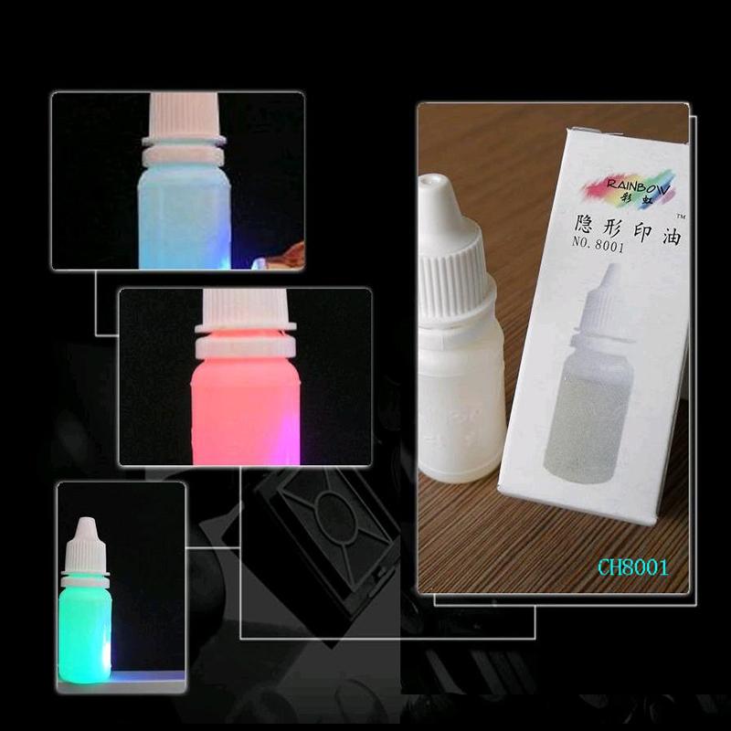 High Quality UV Ink Invisible Stamp Ink Magic Pigment UV Light Pen Fluorescent Graffiti Permanent Markers