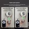 Ventilator de evacuare mini casnic pentru găuri de aer condiționat (75/63/50) - Ideal pentru Dormitoare Mici