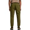 Timberland Solid Color Mid Waist Cuffed Outdoor Lightweight Casual Pants Men Bottoms Dark-Olive-Green A5XFF-302