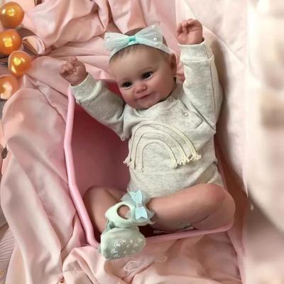 50cm Maddie Reborn Panenka Reborn Panenka Reborn Panenka Dětská Hračka Oblékání