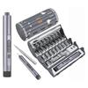 AAAF Mini Electric Precision Screwdriver Set For Electronics, Phones, Laptops 127-In-1 Magnetic Bits