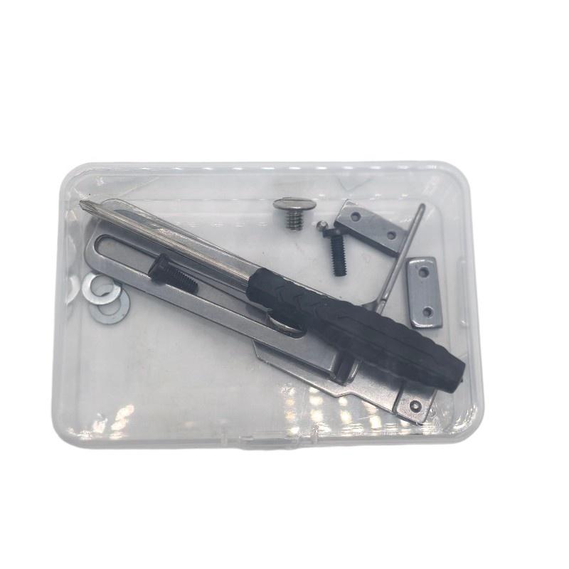 New Three-Needle Five-Thread Sewing Machine Edge Guide All-Steel Adjustable Width