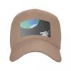 Lost In Space Baseball Cap Rave Black Horse Hat Sun Hats For Women Unisexs