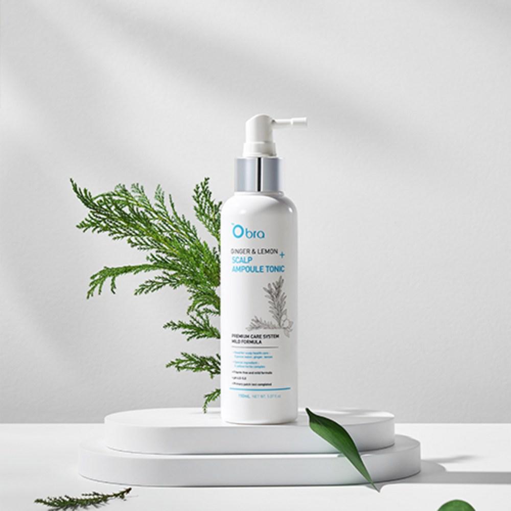 Obra Ginger & Lemon Ampoule Tonic 150ml, 1 Piece