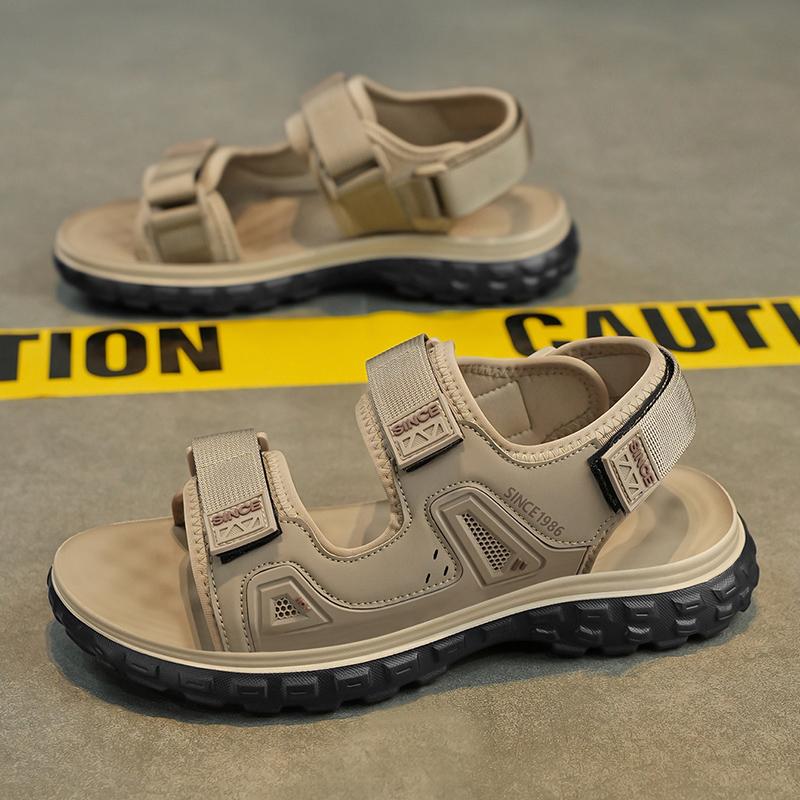 Fashion CYYTL Summer Sandals Casual Mens Shoes Beach Outdoor Slippers Walking Slides Comfort Luxury Designer Leather Lightweight Fashion