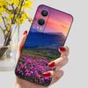 For OnePlus Nord CE4 Lite 5G Case Flowers Silicon Soft TPU Phone Cases for One plus Nord CE 4 Lite 4Lite Protect Bumper Covers
