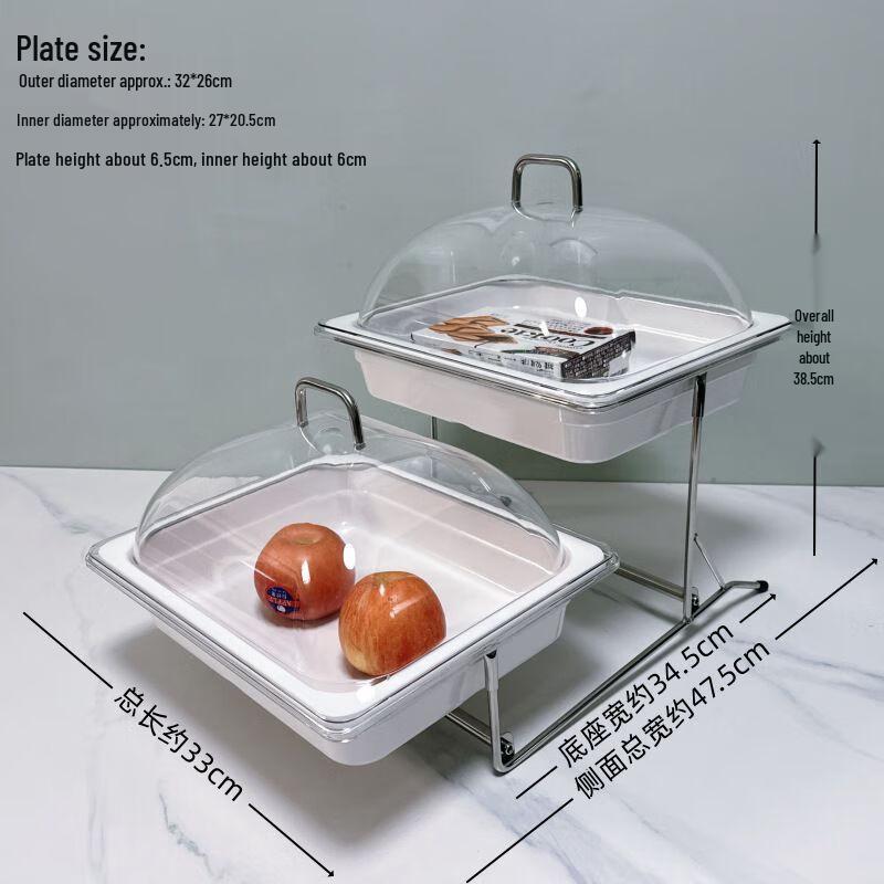 European Style Multi-tier Dessert & Fruit Display Stand