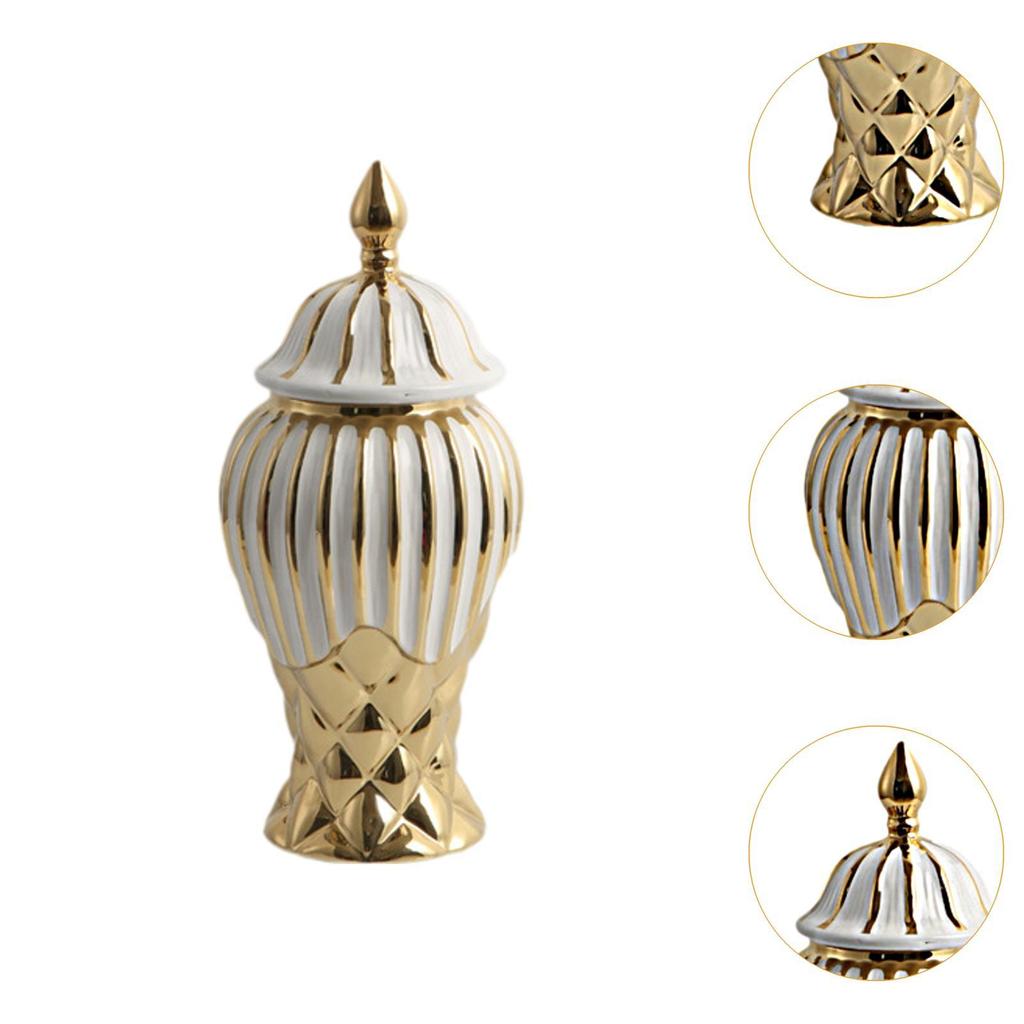Ceramic Flower Vase Porcelain Ginger A Centerpiece for Events