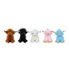 Plush Highland Cow Doll Snuggling Hugging Sofa Ornament Birthday Gifts Teens brown