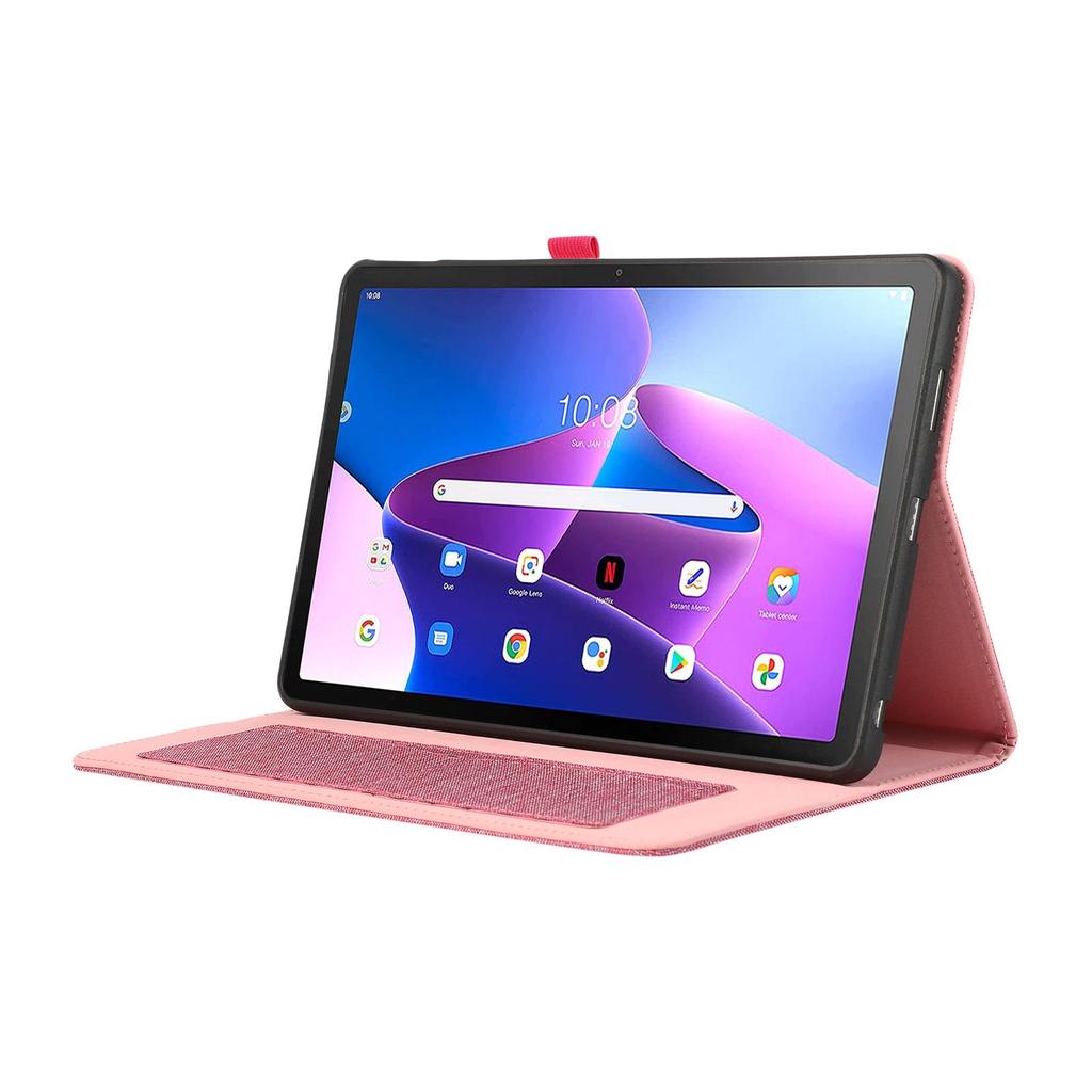 Lenovo M10 5G 10.6" Indien-Modell Denim-Textur TPU Weiche Hülle