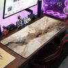 Marble Mouse Pad Large Computer Office Game Table Mats XXL Rubber Antislip Gaming Keyboard Mousepads Long Desk Pads