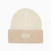 Calvin Klein Unisex Two Tone Color Logo Patch Beanie 4d8029g 67u