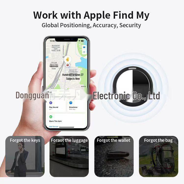 Smart GPS Tracker for Pets, Elders, and Kids - Anti-Loss Device Alternative To ISO Global Locator
