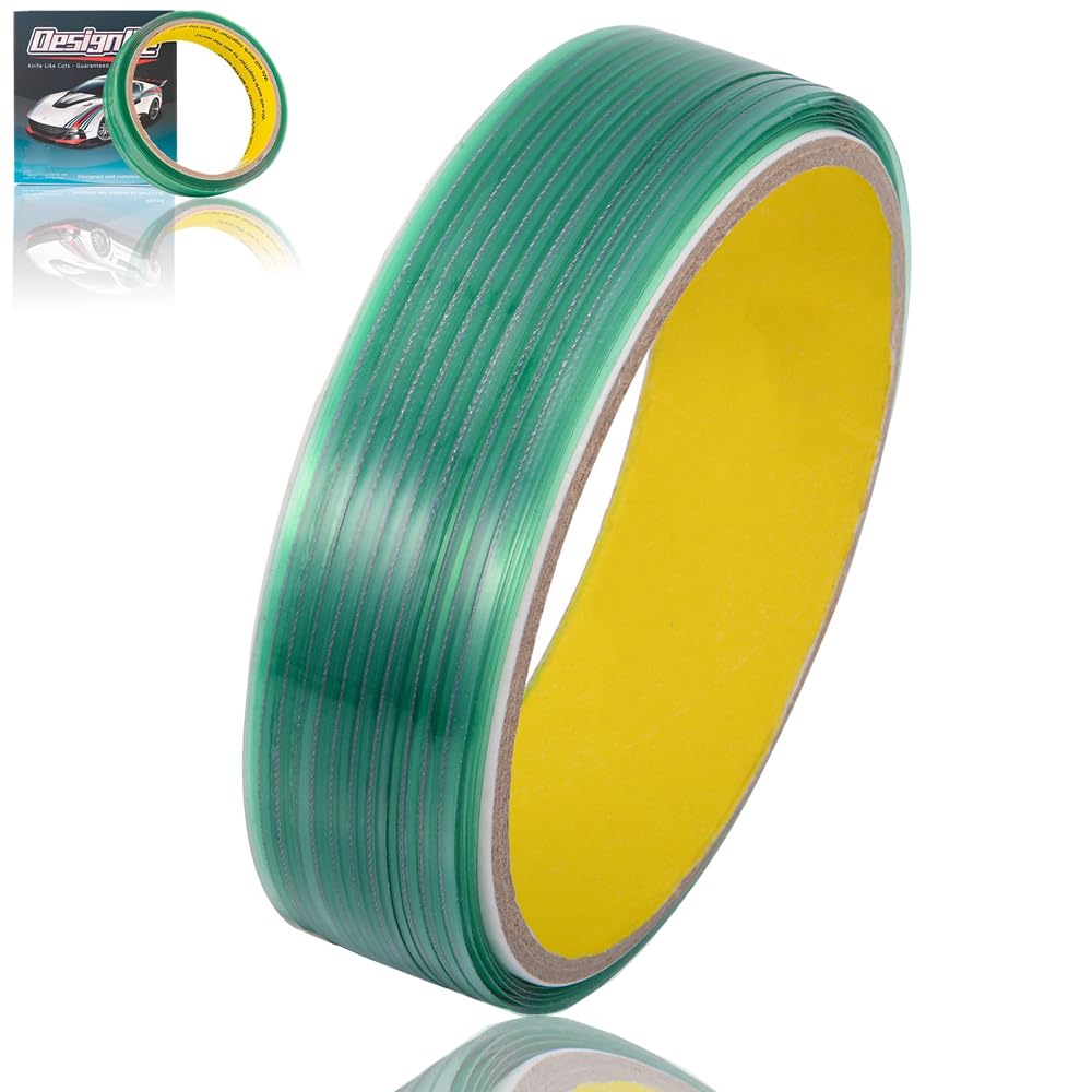 

Бесконтактная лента для резки автомобильной пленки 5 м, лента для резки пленки без лезвия для винила, легко предотвращает повреждение краски, инструмент для самостоятельной модификации автомобиля, пленка,