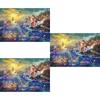 Oil Art Mermaid Painting Print On Canvas Modern Home Decor The Little Mermaid Without Framed