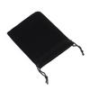 10Pcs Eyelash Pattern Drawstring Gift Bags Black 9x12cm Candy Pouch Wedding Favor Jewelry Storage Party Pouch Drawstring Bags
