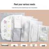 Frosted Transparent Travel Storage Bags Set