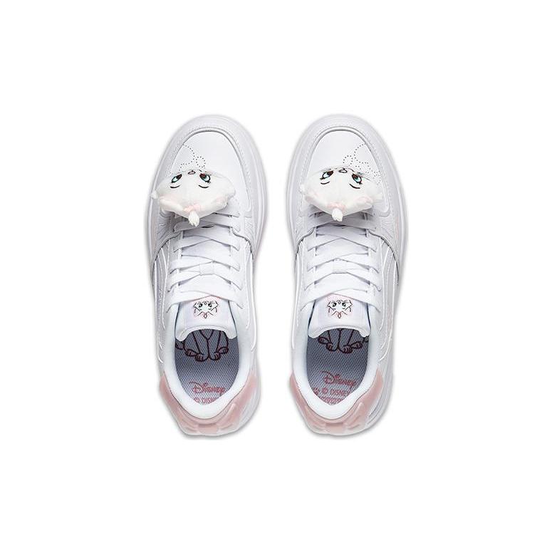 Li Ning x Disney Platform Height Increasing Comfortable Abrasion Resistant Breathable Low top Skateboard Shoes Women's AGCT382-2
