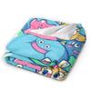 Slime Morimori Dragon Quest  Blankets Soft Fleece Comfort Gifts  Throw Blanket Rug Piece