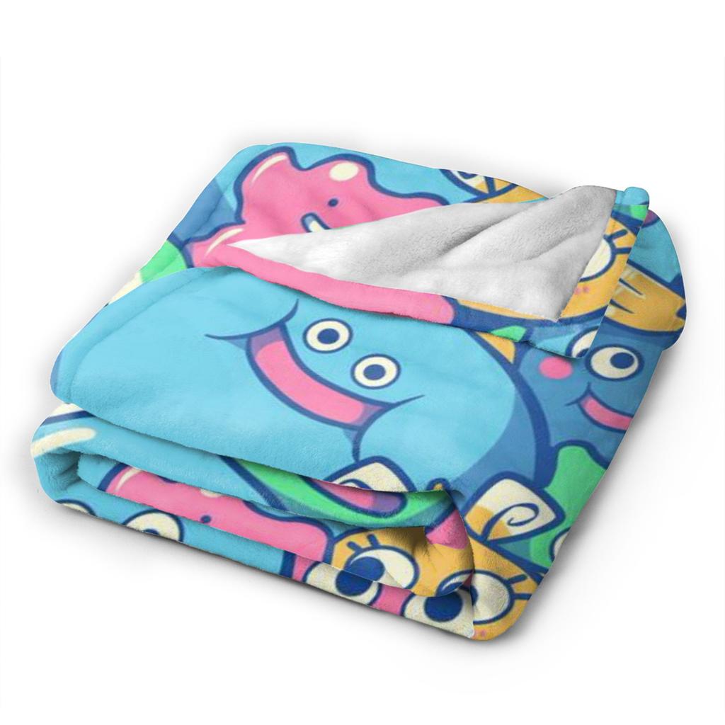 Slime Morimori Dragon Quest  Blankets Soft Fleece Comfort Gifts  Throw Blanket Rug Piece
