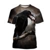 Animal Crow 3d Print Summer Men/Women O-Neck T-shirt Casual Short Sleeve Oversized T Shirt Fashion Streetwear Trend Men Clothing