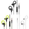 Wired Sports Earphones With Microphone For Running And Workout Enthusiasts