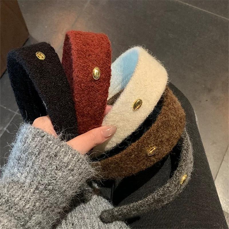 Wide-brimmed Headband for Women, New High-ceiling Headband for Washing Face and Pressing Hair, Fashionable and Stylish Hairpin Hair Accessory