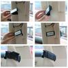 2Pcs Car Seat Belt Limiter Buckle Stopper Safety Belt Retainer Holder Fixer Seatbelt Adjusting Clip Buckle Interior Accessories