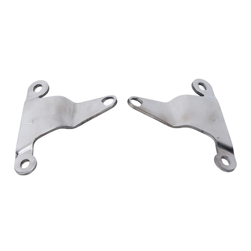 Trunk Lid Flag Pole Mount Kit with Homeland Security Flag L R Replacement for Gold Wing Tour DCT 2018‑2020