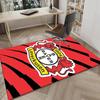 Football Club Emblem lion Carpet, Chair Rug,Rug for Office Bedroom living rooms, Doormat decor Fan Gift Christmas Gift