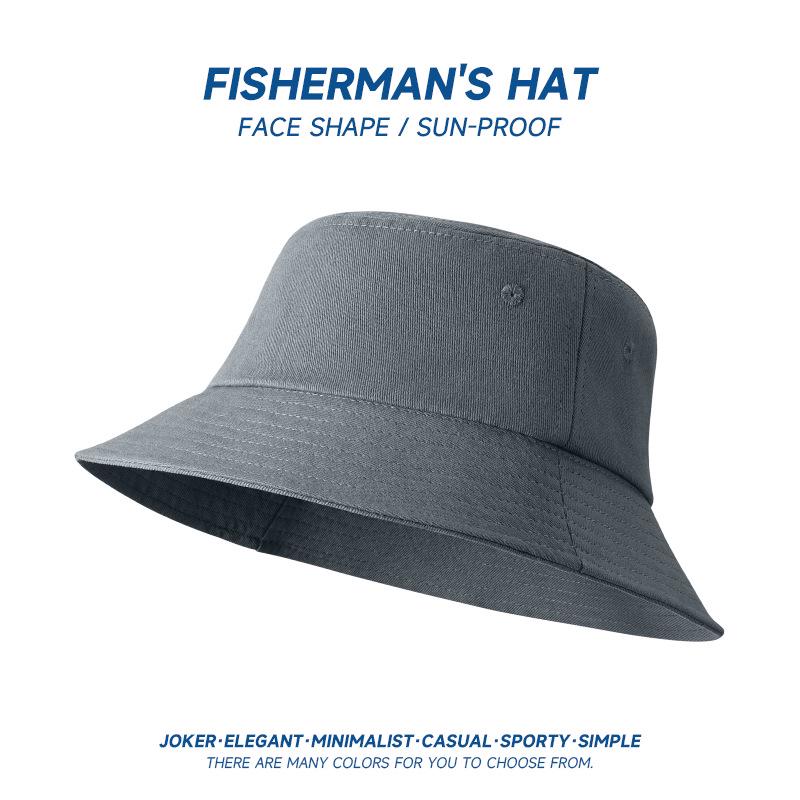 Unisex All-Season Cotton Bucket Hat for Outdoor Activities, Team Building, and Travel One Size (approx. 75g)