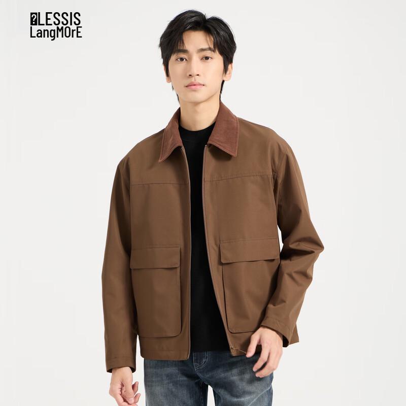 LILANZ Men s Casual Easy-Care Lapel Jacket 170
