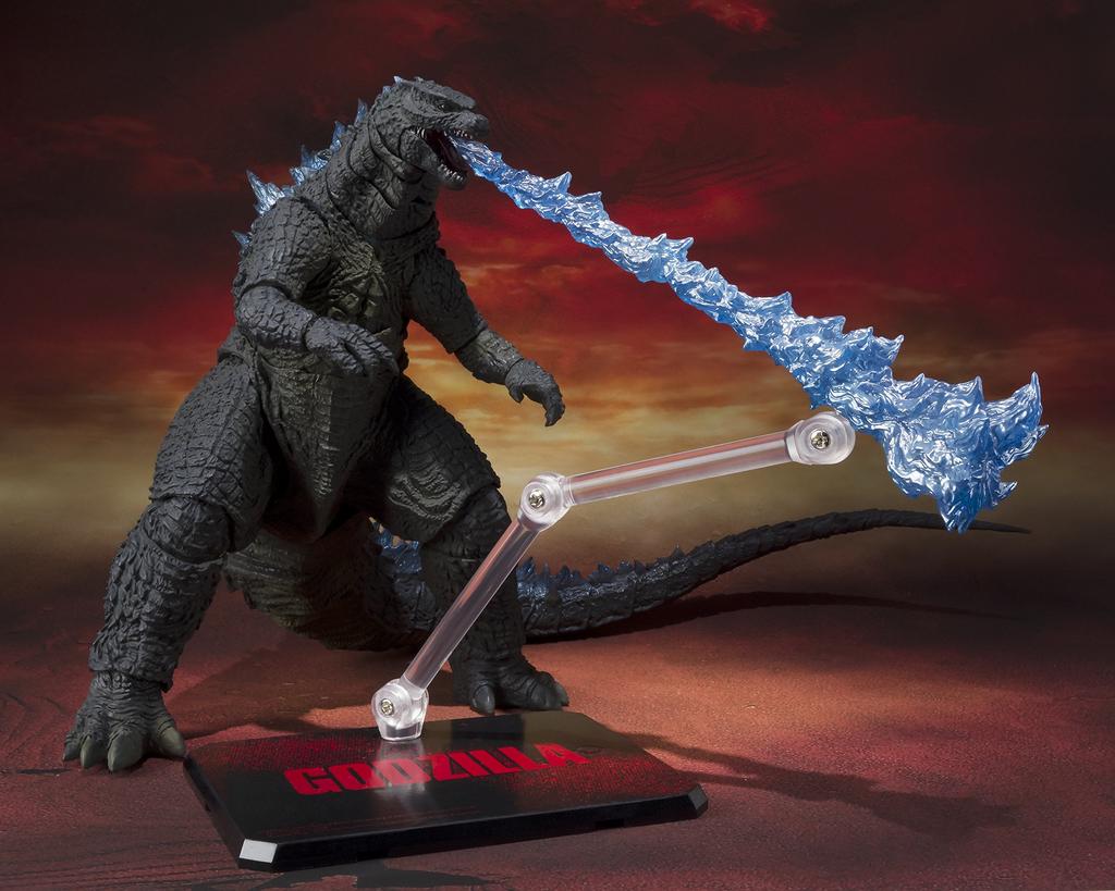 BANDAI MonsterArts Godzilla Zionięcie Ogniem Web S.H. (2014) Ver. (Ekskluzywne Tamashii) [Używany]