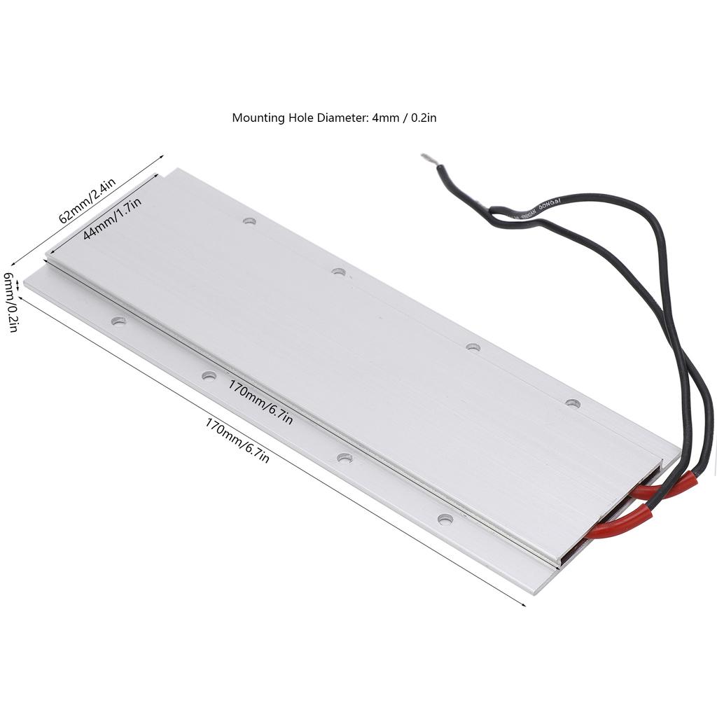   Heating   Constant Temperature Insulated Aluminum   for Electronic Device AC220V