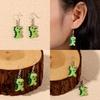 Shape Dinosaur Animal Earrings With Handcrafted Art For Women Casual Jewelry