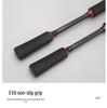 Carbon ML M Tone Fishing Rod Kit with Gun Handle Baitcasting & Straight Handle Spinning Reels
