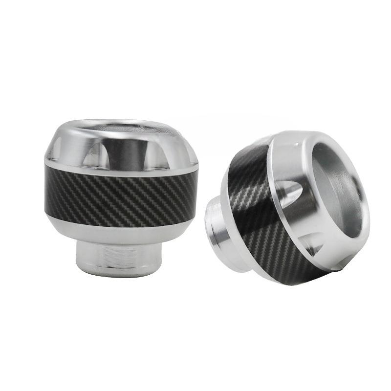 2Pc Slider Cups Anti Crash Protector For Electric Scooter Motorbike Crash Protector Wheel Protection Pads Motorcycle Accessories